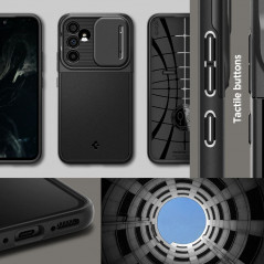 Samsung Galaxy A54 Hülle Spigen Armor Schwarz