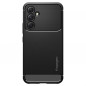 Samsung Galaxy A54 Hülle Spigen Armor Kohlenstoff-Faser, Elegant  Schwarz