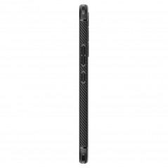 Samsung Galaxy A54 Hülle Spigen Armor Kohlenstoff-Faser, Elegant  Schwarz
