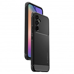Samsung Galaxy A54 Hülle Spigen Armor Kohlenstoff-Faser, Elegant  Schwarz