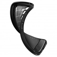 Samsung Galaxy A54 Hülle Spigen Armor Kohlenstoff-Faser, Elegant  Schwarz