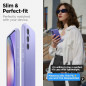 Samsung Galaxy A54 Hülle Spigen Thin Fit Unglaubliches Violett