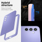 Samsung Galaxy A54 Hülle Spigen Thin Fit Unglaubliches Violett