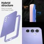 Samsung Galaxy A54 Hülle Spigen Thin Fit Unglaubliches Violett