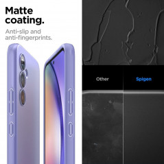 Samsung Galaxy A54 Hülle Spigen Thin Fit Unglaubliches Violett