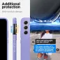 Samsung Galaxy A54 Hülle Spigen Thin Fit Unglaubliches Violett