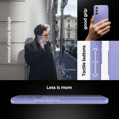 Samsung Galaxy A54 Hülle Spigen Thin Fit Unglaubliches Violett