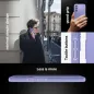 Samsung Galaxy A54 Hülle Spigen Thin Fit Unglaubliches Violett