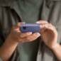 Samsung Galaxy A54 Hülle Spigen Thin Fit Unglaubliches Violett