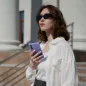 Samsung Galaxy A54 Hülle Spigen Thin Fit Unglaubliches Violett