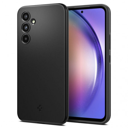 Samsung Galaxy A54 Hülle Spigen Thin Fit Schwarz