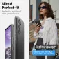 Samsung Galaxy A54 Hülle Spigen Thin Fit Schwarz