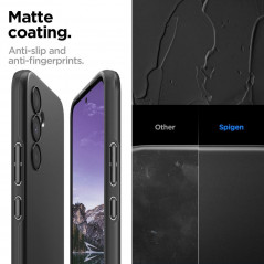 Samsung Galaxy A54 Hülle Spigen Thin Fit Schwarz