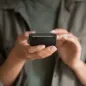 Samsung Galaxy A54 Hülle Spigen Thin Fit Schwarz