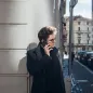 Samsung Galaxy A54 Hülle Spigen Thin Fit Schwarz