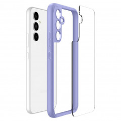 Samsung Galaxy A54 Hülle Spigen Ultra Hybrid Kristallklar  Unglaubliches Violett