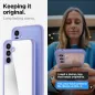 Samsung Galaxy A54 Hülle Spigen Ultra Hybrid Kristallklar  Unglaubliches Violett
