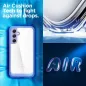 Samsung Galaxy A54 Hülle Spigen Ultra Hybrid Kristallklar  Unglaubliches Violett