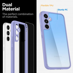 Samsung Galaxy A54 Hülle Spigen Ultra Hybrid Kristallklar  Unglaubliches Violett