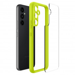 Samsung Galaxy A54 Hülle Spigen Ultra Hybrid Kristallklar  Lindgrün