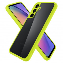 Samsung Galaxy A54 Hülle Spigen Ultra Hybrid Kristallklar  Lindgrün