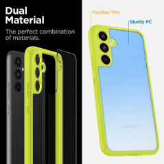 Samsung Galaxy A54 Hülle Spigen Ultra Hybrid Kristallklar  Lindgrün