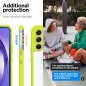 Samsung Galaxy A54 Hülle Spigen Ultra Hybrid Kristallklar  Lindgrün