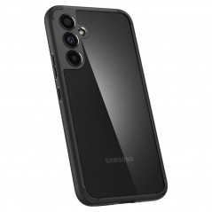 Samsung Galaxy A54 Hülle Spigen Ultra Hybrid Kristallklar  Matt Schwarz