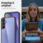 Samsung Galaxy A54 Hülle Spigen Ultra Hybrid Kristallklar  Matt Schwarz