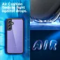 Samsung Galaxy A54 Hülle Spigen Ultra Hybrid Kristallklar  Matt Schwarz