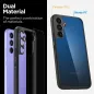 Samsung Galaxy A54 Hülle Spigen Ultra Hybrid Kristallklar  Matt Schwarz