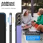 Samsung Galaxy A54 Hülle Spigen Ultra Hybrid Kristallklar  Matt Schwarz