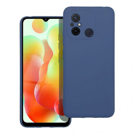 XIAOMI Redmi 12C Hülle Silicone Elegant  Blau