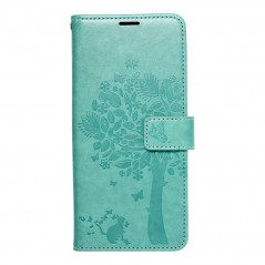 Samsung Galaxy A14 LTE Book Handytaschen MEZZO Book Baum  Grün