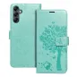 Samsung Galaxy A14 5G Book Handytaschen MEZZO Book Baum  Grün