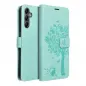 Samsung Galaxy A14 5G Book Handytaschen MEZZO Book Baum  Grün
