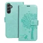 Samsung Galaxy A34 Book Handytaschen MEZZO Book Baum  Grün