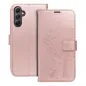 Samsung Galaxy A34 Book Handytaschen MEZZO Book Baum  Roségold