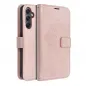 Samsung Galaxy A34 Book Handytaschen MEZZO Book Baum  Roségold