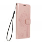 Samsung Galaxy A34 Book Handytaschen MEZZO Book Baum  Roségold