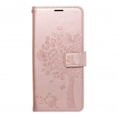 Samsung Galaxy A34 Book Handytaschen MEZZO Book Baum  Roségold