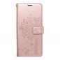 Samsung Galaxy A34 Book Handytaschen MEZZO Book Baum  Roségold