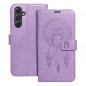 Samsung Galaxy A54 Book Handytaschen MEZZO Book Traumfänger  Lila (Purple)