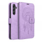 Samsung Galaxy A54 Book Handytaschen MEZZO Book Traumfänger  Lila (Purple)