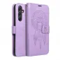 Samsung Galaxy A54 Book Handytaschen MEZZO Book Traumfänger  Lila (Purple)
