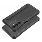 Samsung Galaxy A14 5G Book Handytaschen Razor Book Kohlenstoff-Faser, Kohlenstoffmuster  Schwarz