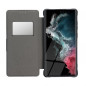 Samsung Galaxy A14 5G Book Handytaschen Razor Book Kohlenstoff-Faser, Kohlenstoffmuster  Dunkelgrün