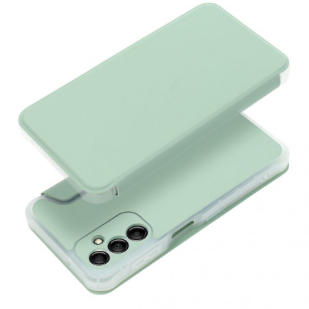 Samsung Galaxy A14 LTE Book Handytaschen Piano Book Hellgrün