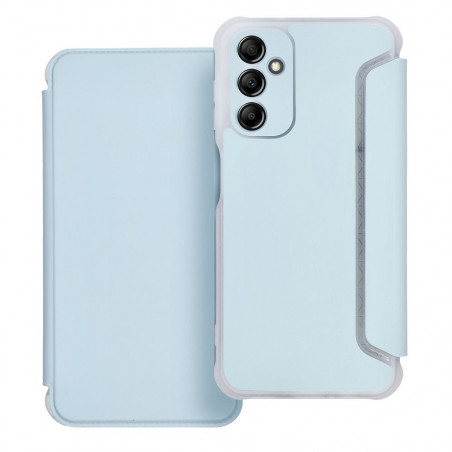 Samsung Galaxy A14 LTE Book Handytaschen Piano Book Hellblau