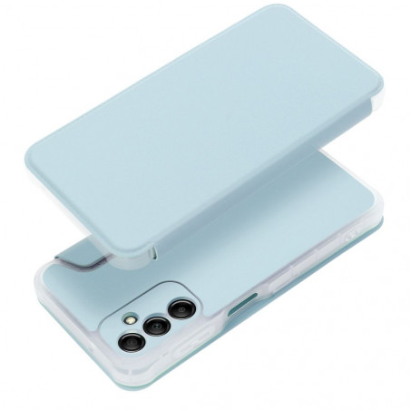 Samsung Galaxy A14 LTE Book Handytaschen Piano Book Hellblau